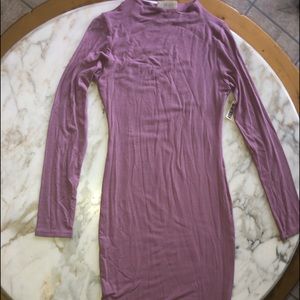Long sleeve midi dress